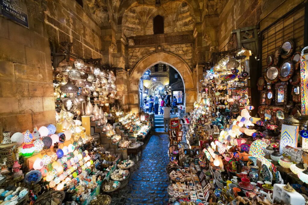Egypt_Khan el-Khalili Bazaar_1