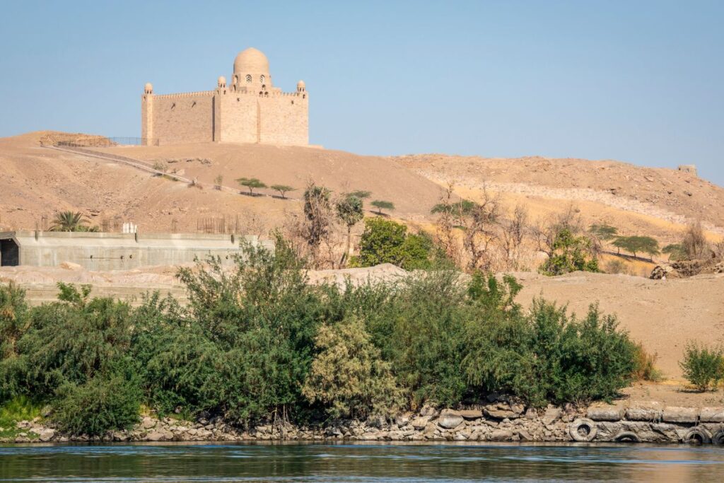 Egypt_Mausoleum of Aga Khan_1