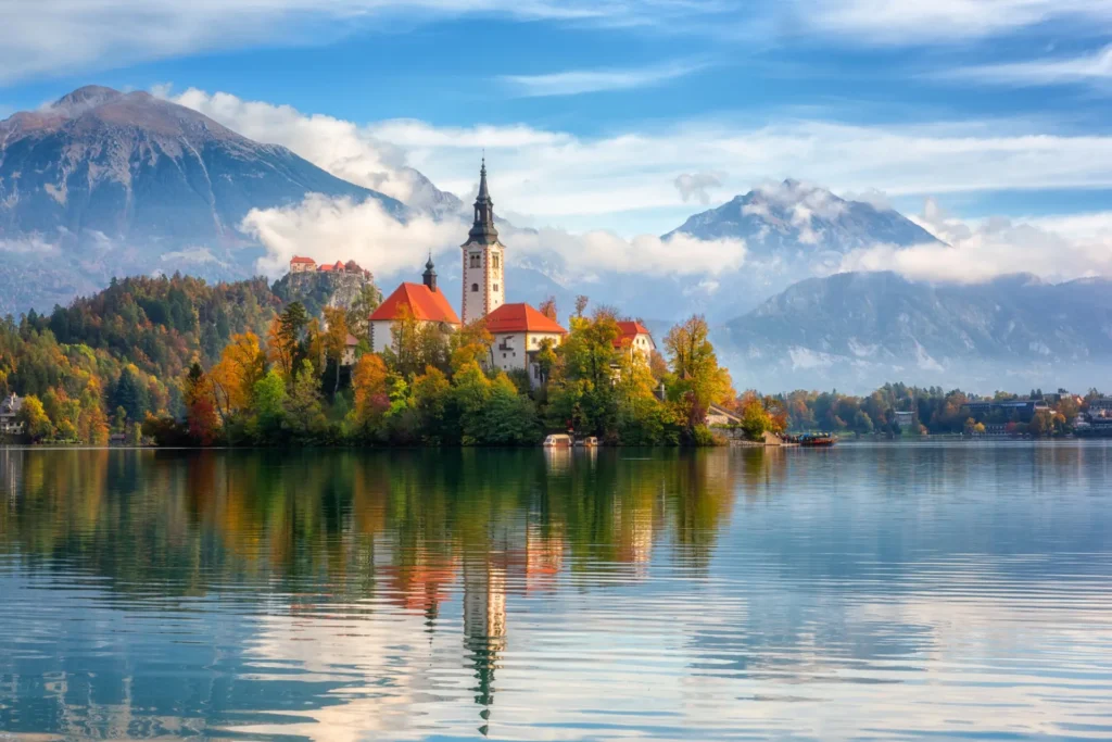 Balkan_Bled Lake_1