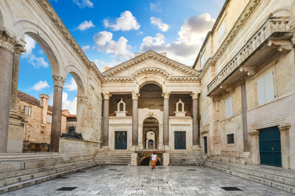 Balkan_Diocletian Palace_1
