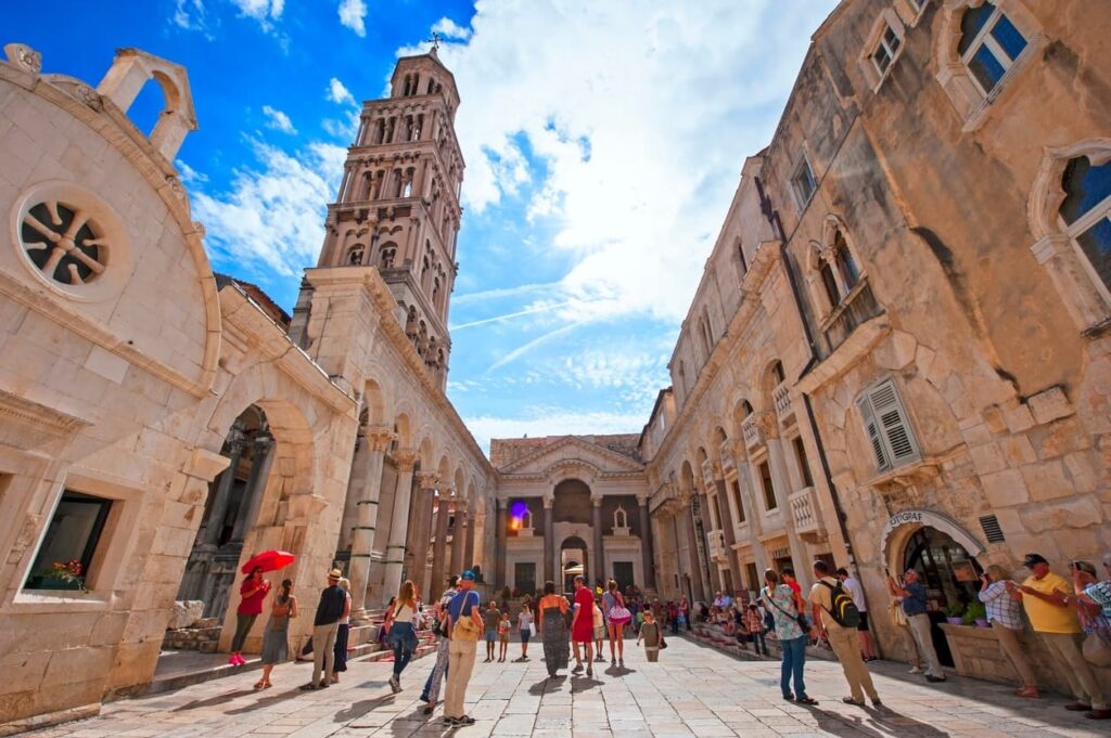 Balkan_Diocletian Palace_4