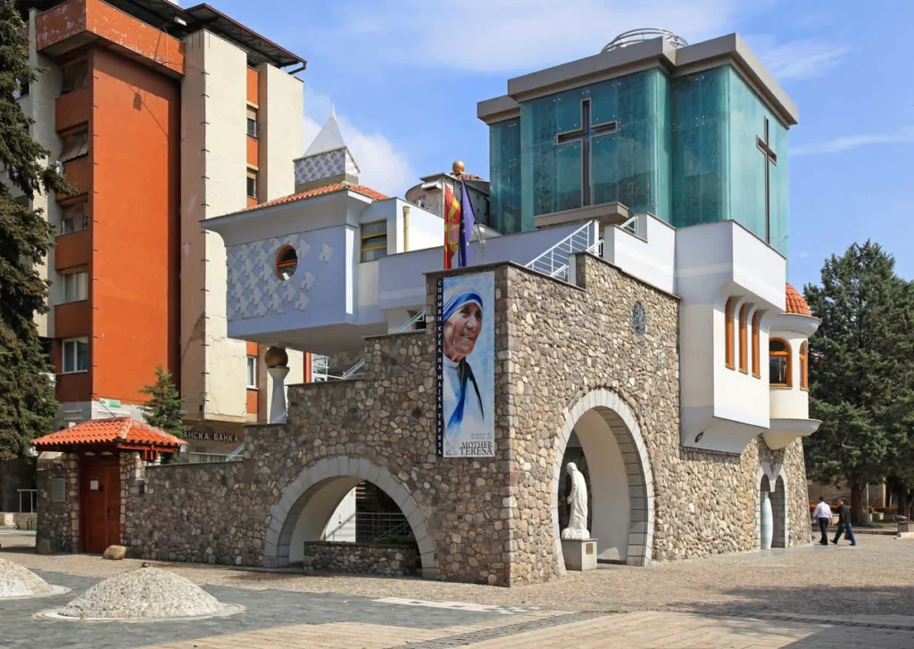 Balkan_Memorial Of Mother Teresa