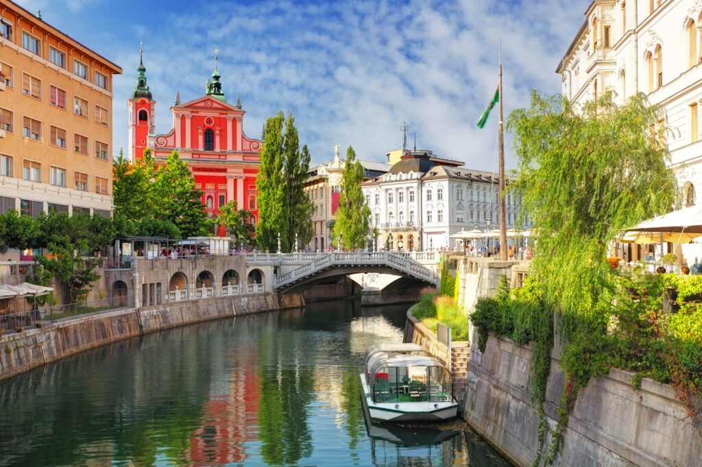 Balkan_Old Town - Ljubljana