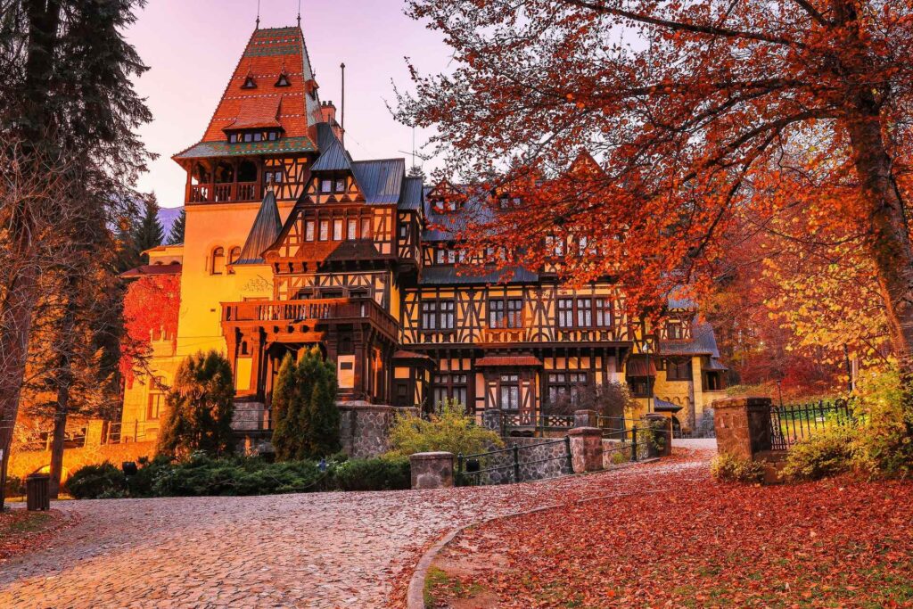 Balkan_Peles Castle_1