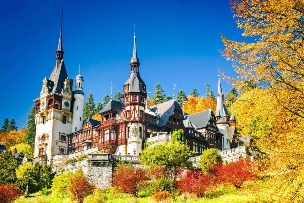 Balkan_Peles Castle_2