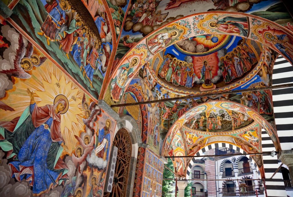 Balkan_Rila Monastery_2