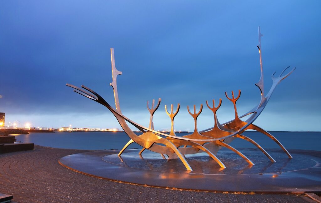 “The Sun Voyager” Sculpture
