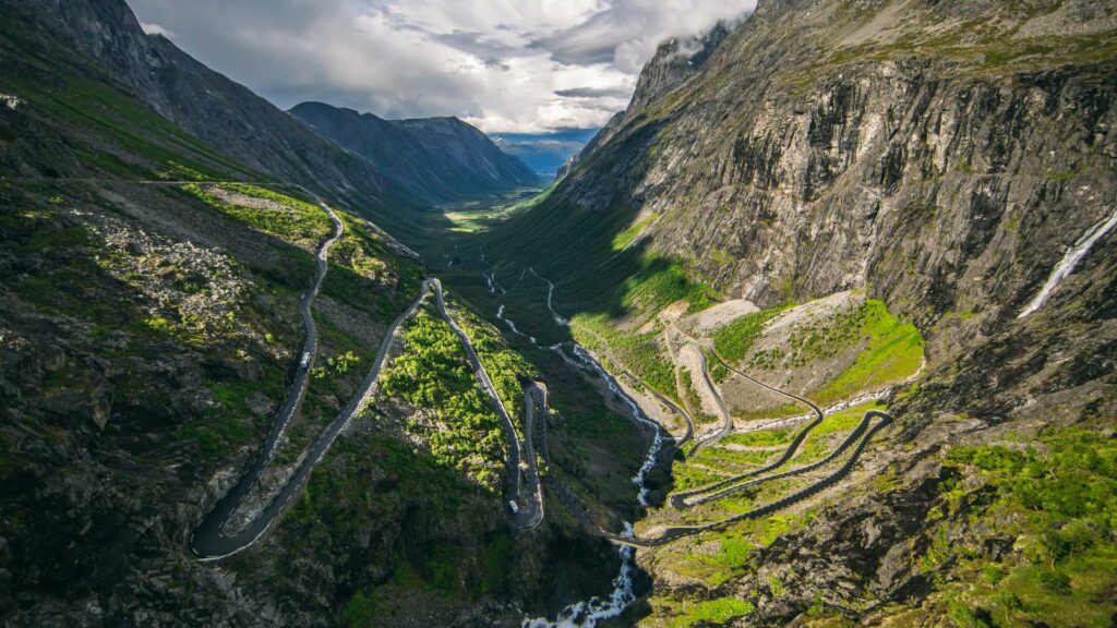 Trollstigen road