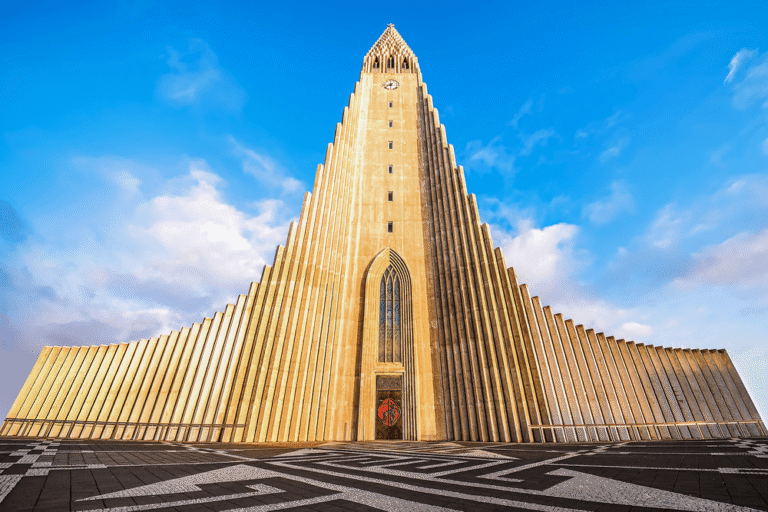 Hallgrímskirkja church Reykjavík Iceland GoGo Tours