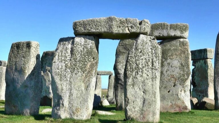 Stonehenge prehistoric monument Salisbury Plain Wiltshire England GoGo Tours