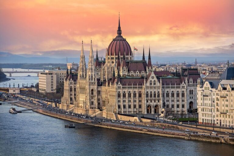 Hungarian Parliament Building Budapest Hungary sightseeing tour GoGo Tours