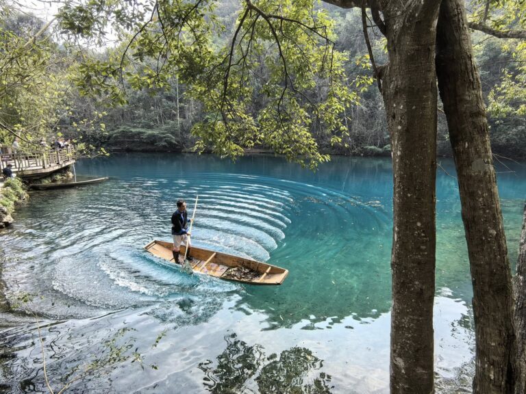 Discover China's Green Jewel - Xiaoqikong Scenic Area