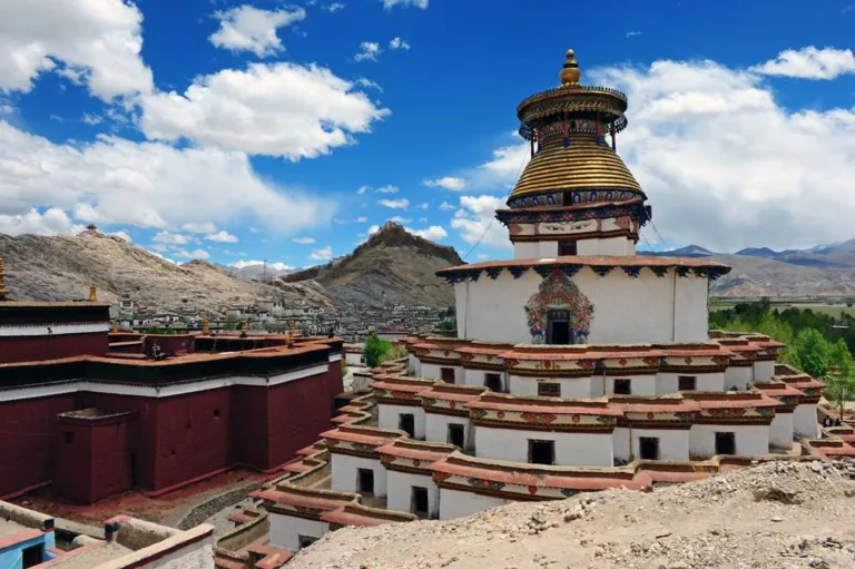 Kumbum Stupa at Kumbum Monastery, Qinghai, China