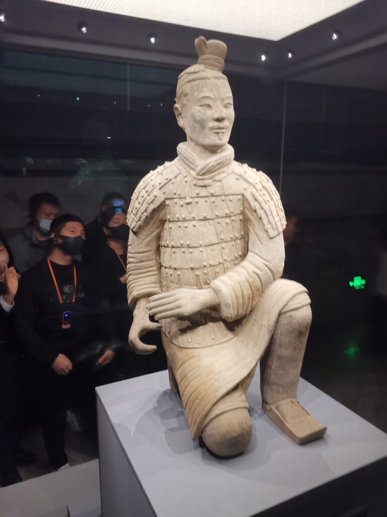 秦始皇兵馬俑 Terracotta Warrior life-size sculpture