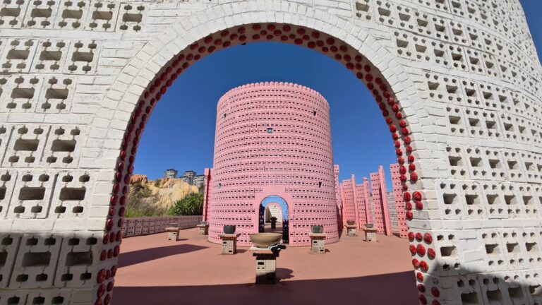 Creative interior of Ant Workshop in Jianshui, Yunnan