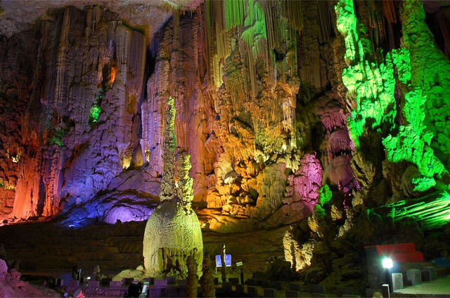 Zhijin Cave scenic formations Yunnan Guizhou China tour GoGo Tours