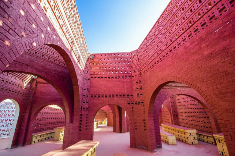 Interior of Ant Workshop in Jianshui