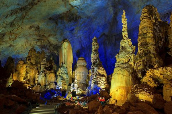 Zhijin Cave interior Guizhou China Yunnan tour GoGo Tours
