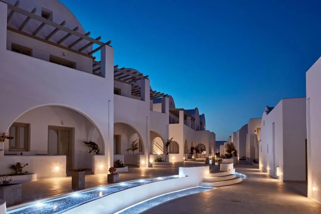 Costa Grand Resort Spa Kamari Santorini Greece GoGo Tours