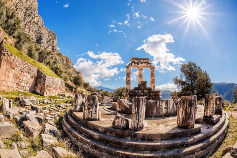 Temple of Apollo ancient ruins Greece GoGo Tours