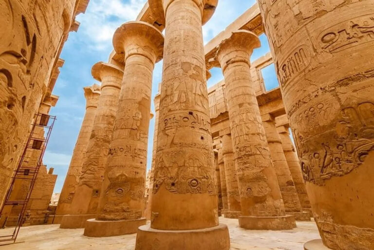 Great Hypostyle Hall Karnak Temple Luxor Egypt GoGo Tours