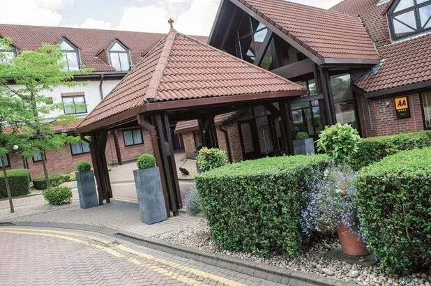 Aztec Hotel & Spa exterior entrance Bristol United Kingdom GoGo Tours