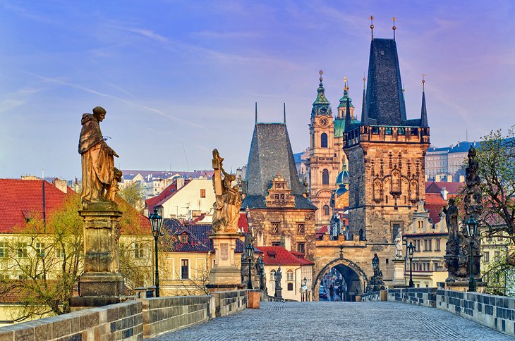 Charles Bridge Prague Czech Republic sightseeing tour GoGo Tours