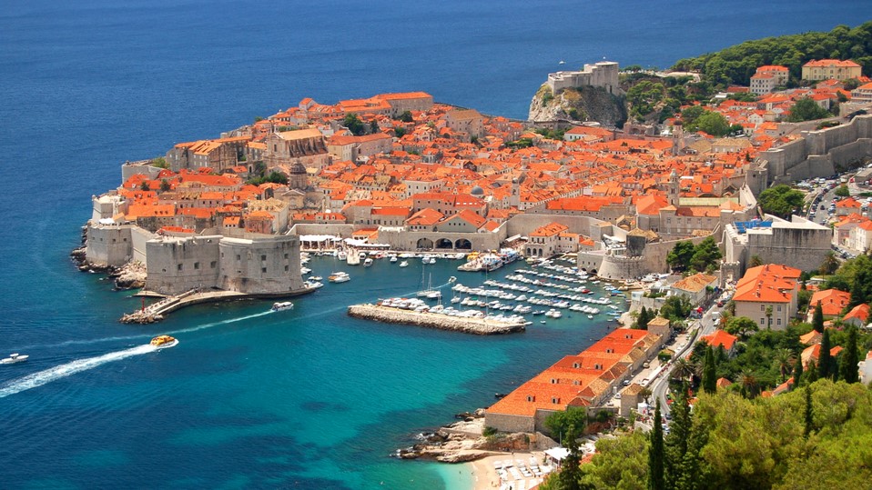 Dubrovnik, Croatia historic city and Adriatic coast on Balkan Peninsula 14-Day Tour