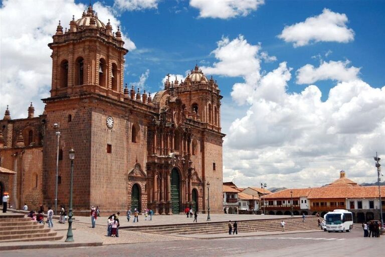 Cuzco Cathedral in Plaza de Armas