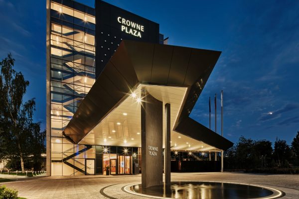 Crowne Plaza Bratislava hotel exterior Slovakia GoGo Tours accommodation